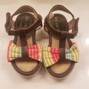 Baby Carter Wedge Sandals